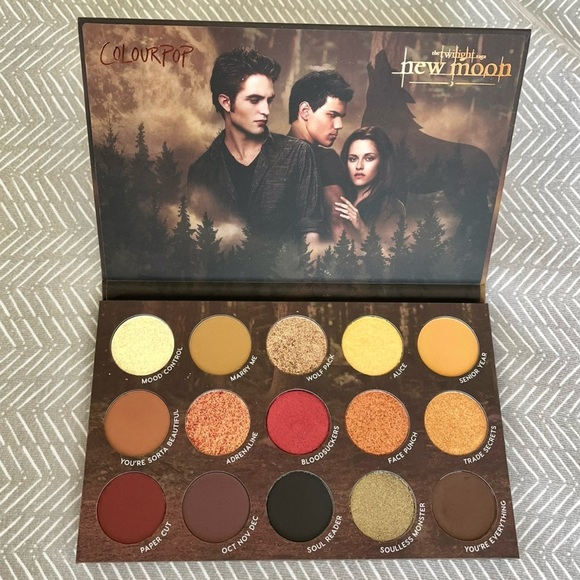 NWT Colourpop Twilight New Moon Eyeshadow Palette - Picture 3 of 9